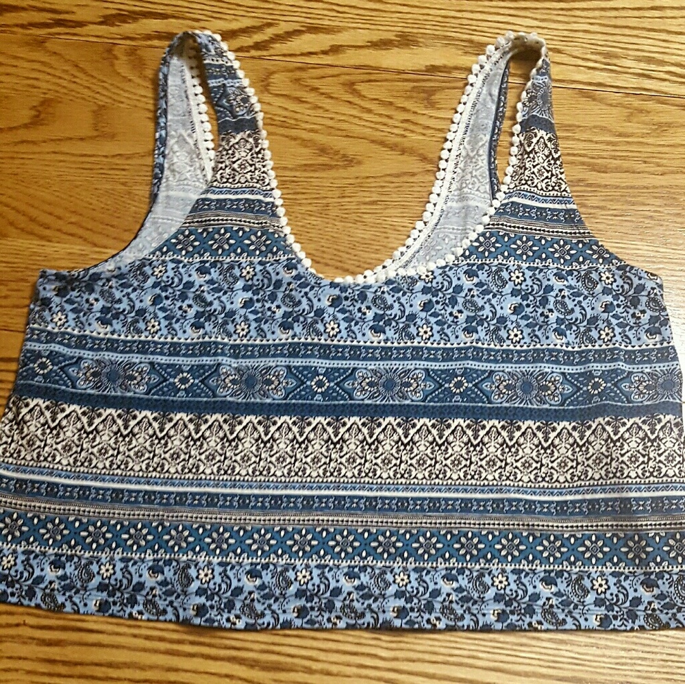 Cropped Tank Top